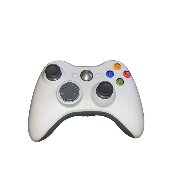 Microsoft Xbox 360 Wireless Game Controller Bluetooth Gaming Joystick Gamepad - Picture 1 of 4